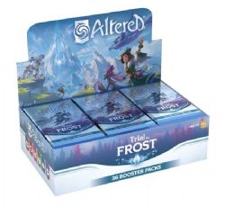 (ANG) CARTES ALTERED - TRIAL BY FROST BOOSTER ASST
